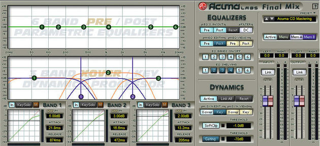 blank Plenty of bundled plug-ins are on offer.